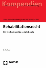 Rehabilitationsrecht - Arne von Boetticher, Gabriele Kuhn-Zuber