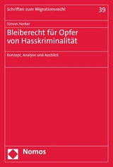 Bleiberecht für Opfer von Hasskriminalität - Simon Herker