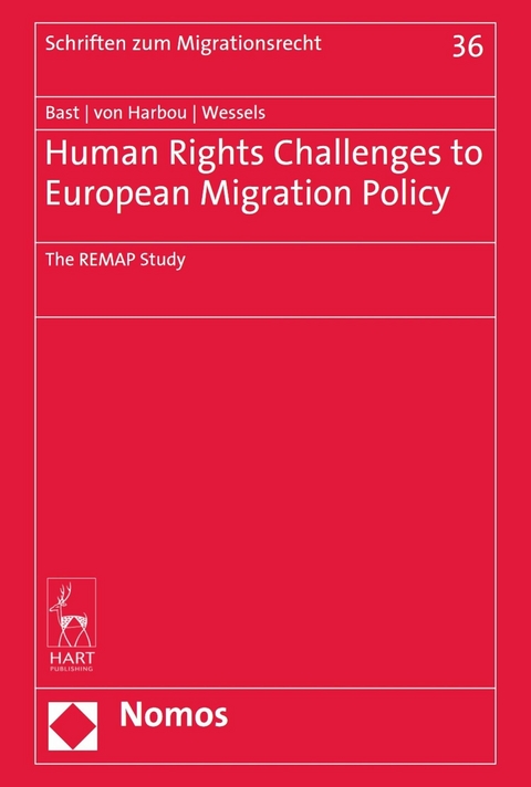 Human Rights Challenges to European Migration Policy - Jürgen Bast, Frederik von Harbou, Janna Wessels