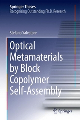 Optical Metamaterials by Block Copolymer Self-Assembly - Stefano Salvatore