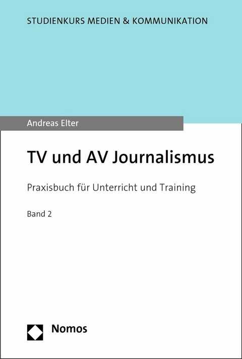 TV und AV Journalismus - Andreas Elter