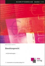 Besoldungsrecht - Andreas Becker, Alexia Tepke