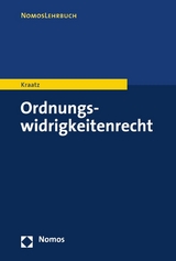 Ordnungswidrigkeitenrecht - Erik Kraatz