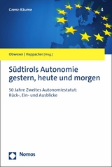 Südtirols Autonomie gestern, heute und morgen - 