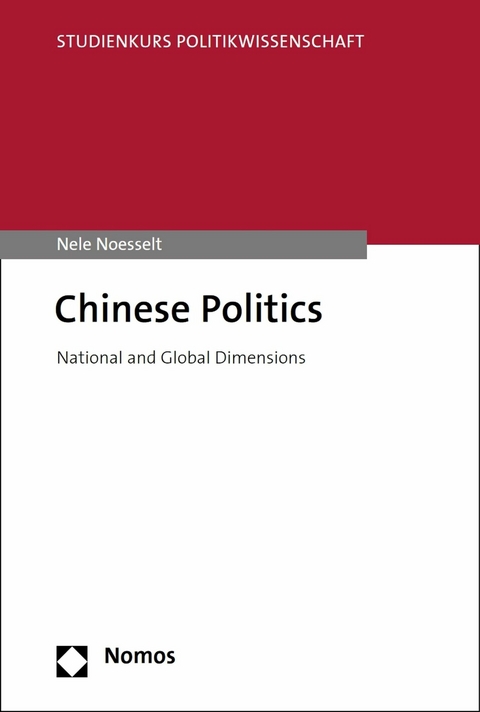 Chinese Politics - Nele Noesselt