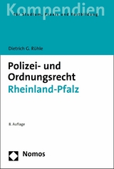 Polizei- und Ordnungsrecht Rheinland-Pfalz - Dietrich G. Rühle