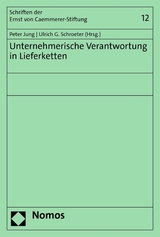 Unternehmerische Verantwortung in Lieferketten - 