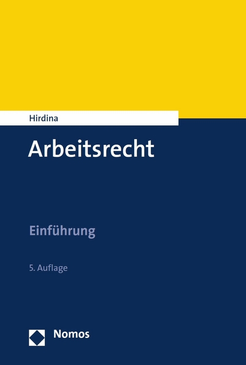 Arbeitsrecht - Ralph Hirdina