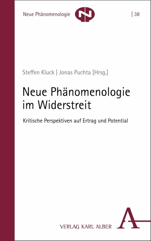 Neue Phänomenologie im Widerstreit - 