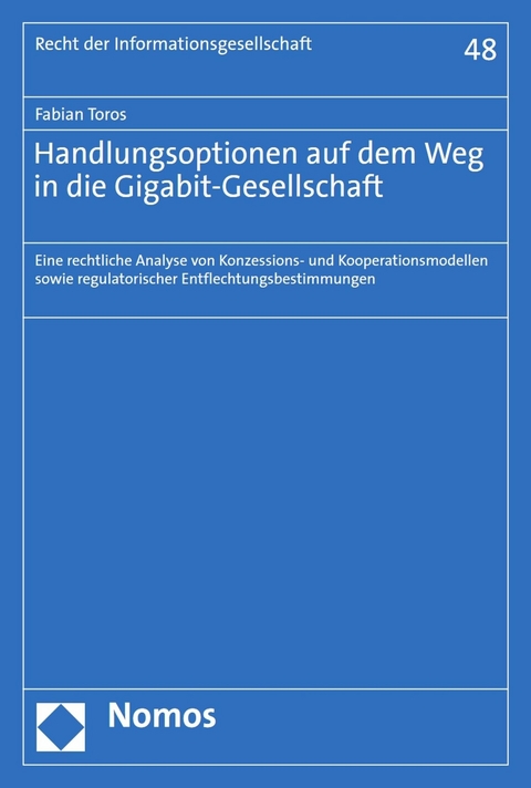 Handlungsoptionen auf dem Weg in die Gigabit-Gesellschaft - Fabian Toros