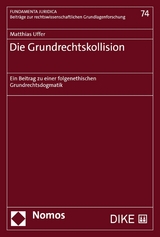 Die Grundrechtskollision - Matthias Uffer