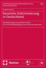 Rassische Diskriminierung in Deutschland - Elisabeth Kaneza