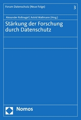 Stärkung der Forschung durch Datenschutz - 