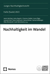 Nachhaltigkeit im Wandel - 