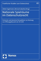 Nationale Spielräume im Datenschutzrecht - 