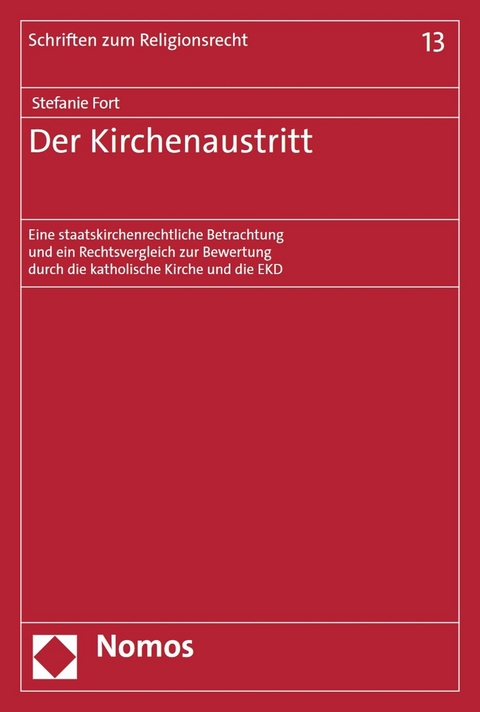 Der Kirchenaustritt - Stefanie Fort