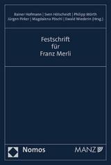 Festschrift für Franz Merli - 