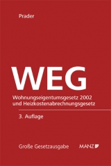 WEG - Wohnungseigentumsgesetz 2002 - Christian Prader