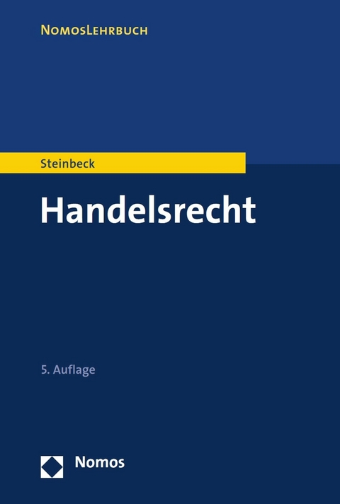 Handelsrecht - Anja Steinbeck