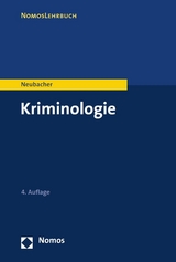 Kriminologie - Frank Neubacher