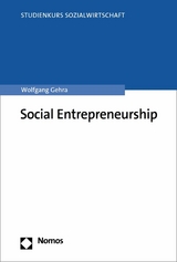 Social Entrepreneurship - Wolfgang Gehra