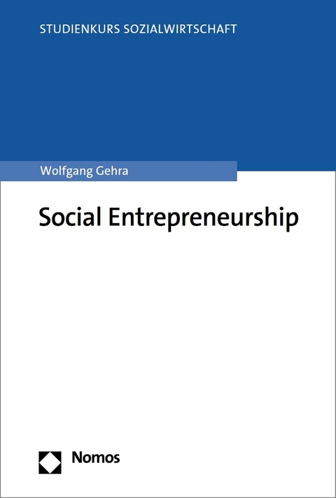 Social Entrepreneurship - Wolfgang Gehra