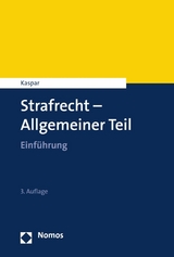 Strafrecht - Allgemeiner Teil - Johannes Kaspar