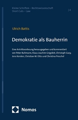 Demokratie als Bauherrin - Ulrich Battis