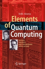 Elements of Quantum Computing - Seiki Akama