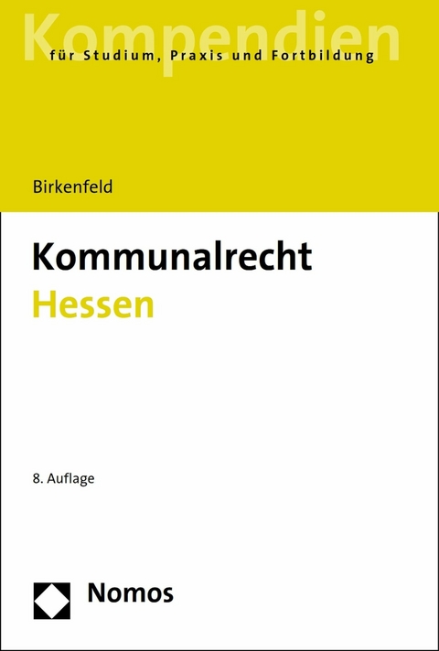 Kommunalrecht Hessen - Daniela Birkenfeld