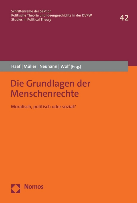 Die Grundlagen der Menschenrechte - 