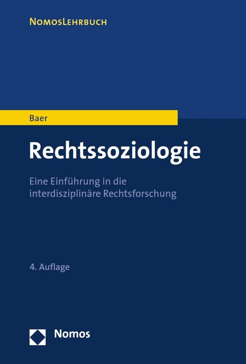 Rechtssoziologie - Susanne Baer