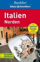 Baedeker Allianz Reiseführer Italien Norden - Magosch, Thomas