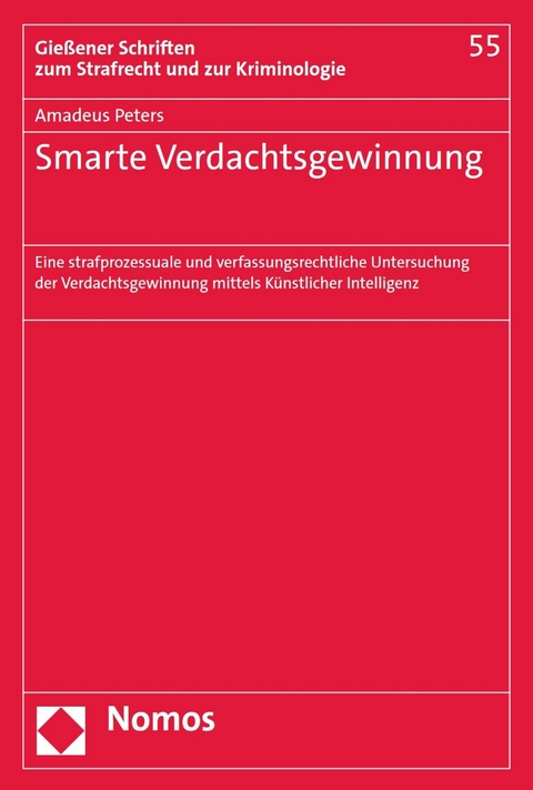 Smarte Verdachtsgewinnung - Amadeus Peters