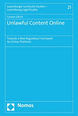 Unlawful Content Online - Carsten Ullrich