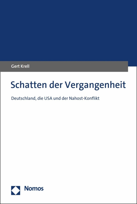 Schatten der Vergangenheit - Gert Krell