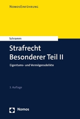 Strafrecht Besonderer Teil II - Edward Schramm