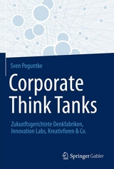 Corporate Think Tanks - Sven Poguntke