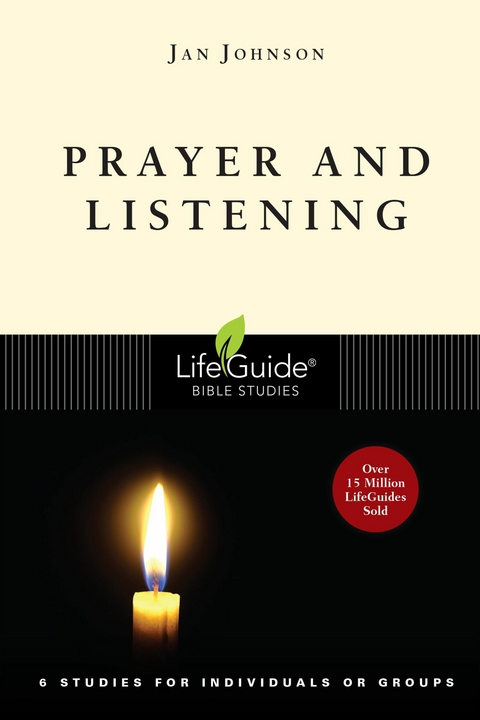 Prayer and Listening -  Jan Johnson