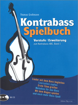 Kontrabass Spielbuch Vorstufe - 