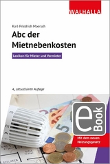 ABC der Mietnebenkosten - Karl-Friedrich Moersch