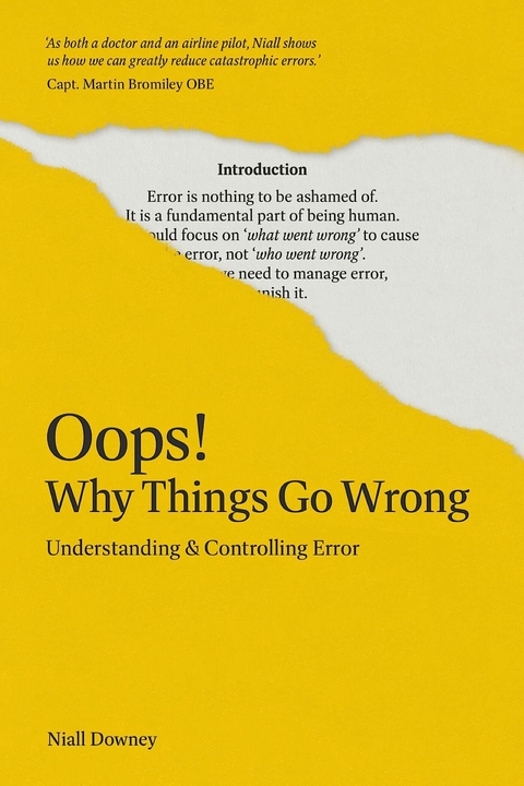 Oops! Why Things Go Wrong -  Niall Downey