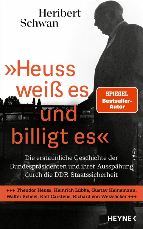 »Heuss weiß es und billigt es« - Heribert Schwan