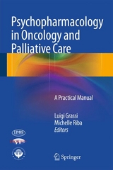 Psychopharmacology in Oncology and Palliative Care - 