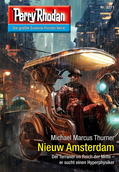 Perry Rhodan 3271: Nieuw Amsterdam - Michael Marcus Thurner