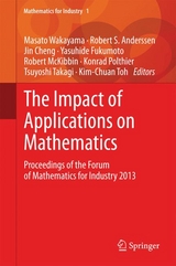 The Impact of Applications on Mathematics - 