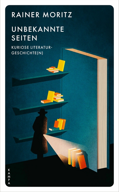 Unbekannte Seiten -  Rainer Moritz