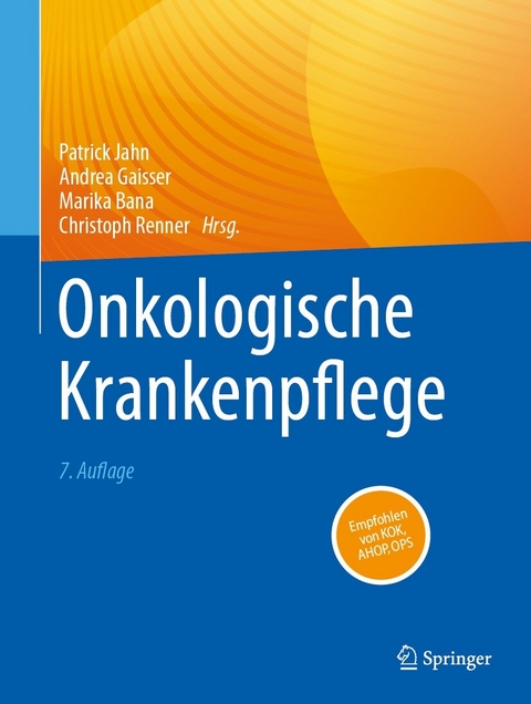 Onkologische Krankenpflege - 