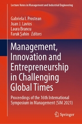 Management, Innovation and Entrepreneurship in Challenging Global Times - 