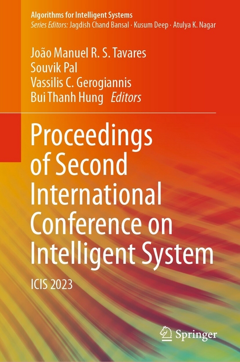 Proceedings of Second International Conference on Intelligent System - 